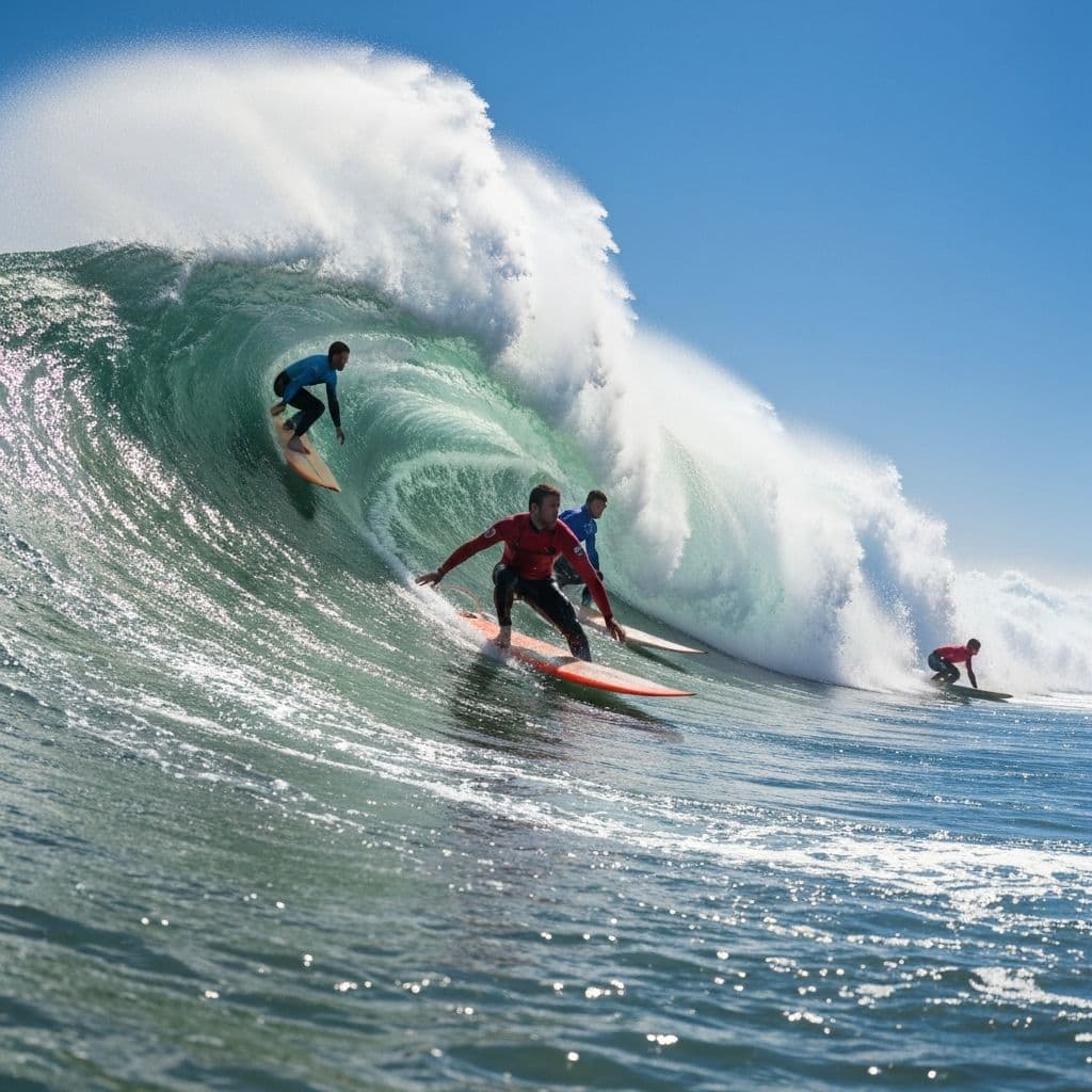 Morning Rituals: Yoga and Surf in Morocco